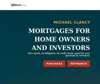 Mylocal.homes(Mortgages for home buyers and property investors) Screenshot