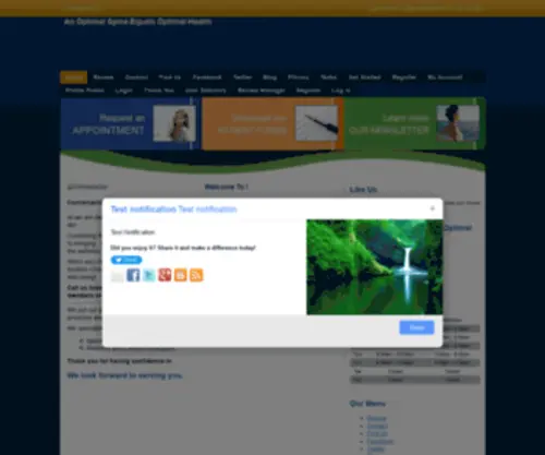 Mylocal.us.com(Chiropractic) Screenshot