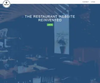Mylocalapp.ca(Get a restaurant website) Screenshot