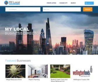 Mylocalbusinessdirectory.com(Business Directory) Screenshot