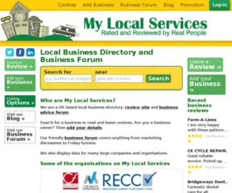 Mylocalforums.com(My Local Forums) Screenshot