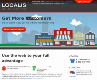 Mylocalis.com(Local Search Marketing) Screenshot