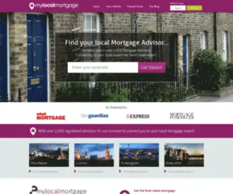 Mylocalmortgage.co.uk(Local Mortgage Advisors) Screenshot