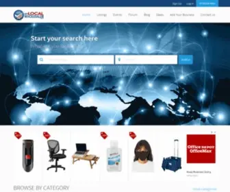 Mylocalwholesaler.com(Directory of Wholesalers & Manufacturers) Screenshot