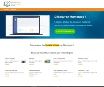 Mylogiciel.fr(Comparatif des meilleurs logiciels B2B en ligne) Screenshot