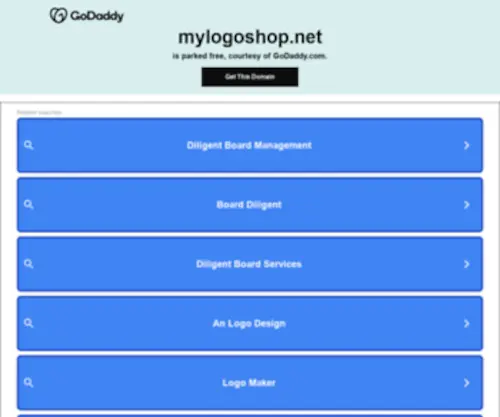 Mylogoshop.net(Mylogoshop) Screenshot