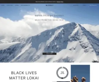 Mylokai.com(The lokai bracelet) Screenshot