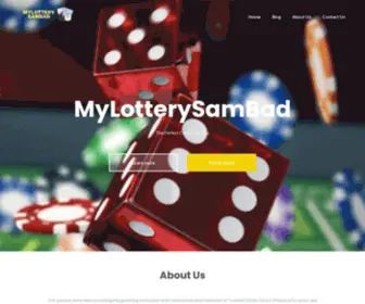 Mylotterysambad.com Screenshot