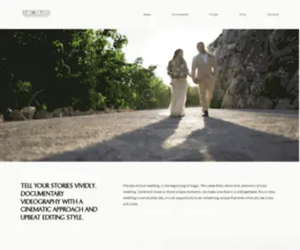 Mylovefilms.com(Cancun Mexico Wedding Videography & Tulum Videographer) Screenshot