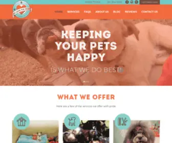 Mylovefurpawspetcare.com(My Love Fur Paws) Screenshot