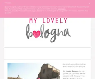 Mylovelybologna.com(My Lovely Bologna) Screenshot