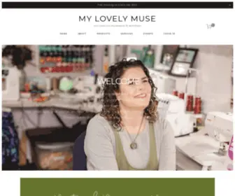 Mylovelymuse.com(My Lovely Muse) Screenshot