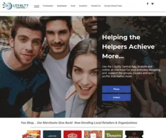 Myloyaltycentral.com(Easy Fundraising w/No Work) Screenshot
