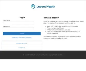Mylucenthealth.com(Mylucenthealth) Screenshot