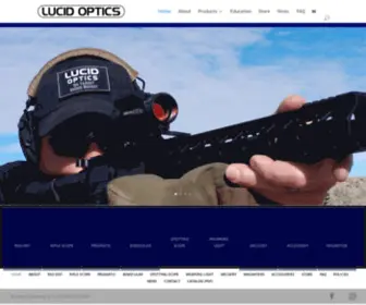 Mylucidgear.com(Lucid Optics) Screenshot