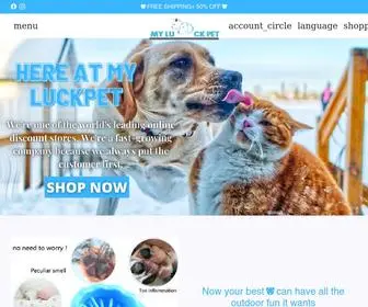 Myluckpetgmail.com(Myluckpet) Screenshot