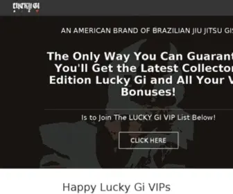 Myluckygi.com(My Lucky GI) Screenshot