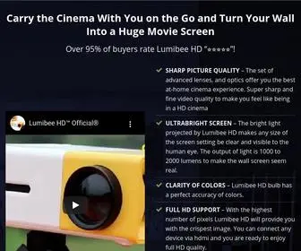 Mylumibee.shop(LUMIBEE HD®) Screenshot