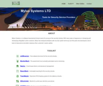 Mylussystems.com(Mylus Systems) Screenshot