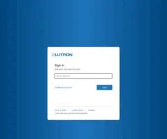 Mylutron.com(Please wait) Screenshot