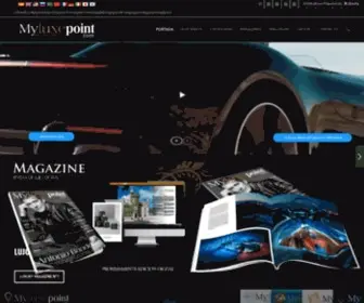 Myluxepoint.com(Portal Web de Lujo un punto de encuentro del mundo del Luxury) Screenshot