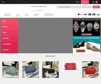 Myluxurybags.ru(Replica luxury bags for sale) Screenshot