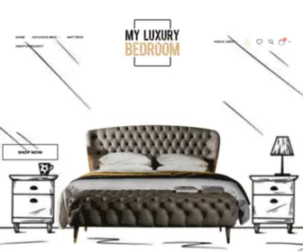 Myluxurybedroom.com(My Luxury Bedroom) Screenshot