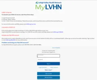 MYLVHN.org(MYLVHN) Screenshot