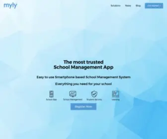 MYlyapp.com(School Management App) Screenshot