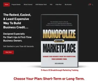 MYM-Marketing.com(Business Credit Builder Program) Screenshot