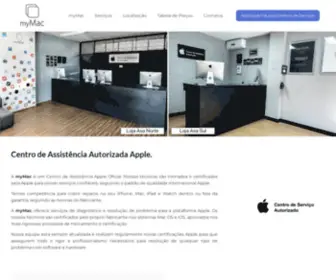 Mymac.com.br(Mymac) Screenshot