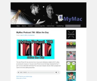 MymacPodcast.com(MyMac Podcast) Screenshot