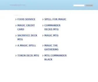 Mymagiccard.com(Discounts) Screenshot