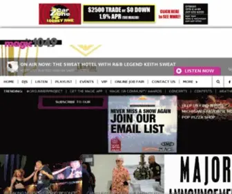 MymagicGr.com(Grand Rapids Music) Screenshot