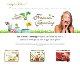 MymagicPlant.com(Magic Plant) Screenshot