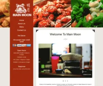 Mymainmoon.com(Mymainmoon) Screenshot