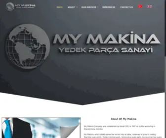 Mymakina.com.tr(My Makina) Screenshot