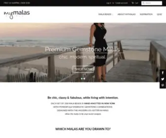 Mymalas.com(My Malas by LALA) Screenshot