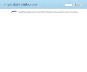 Mymalaysiainfo.com(My Malaysia Information) Screenshot