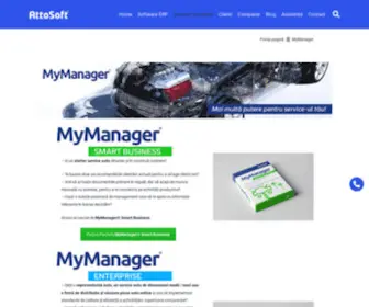 Mymanager.ro(Gestiune piese auto si service) Screenshot