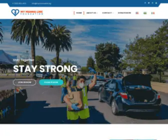 Mymannalink.org(Serving God Through Serving Others) Screenshot