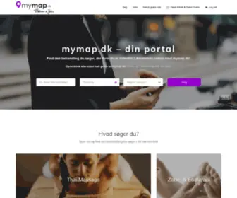 Mymap.dk(Min portal) Screenshot