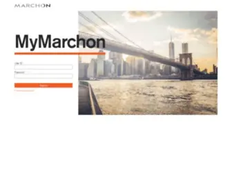 Mymarchon.com(Mymarchon) Screenshot