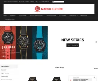 MymarcoStore.com(Marco eStore) Screenshot