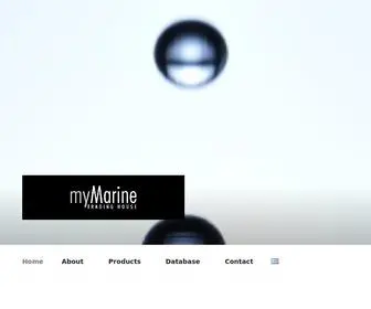 Mymarine.gr(Home) Screenshot