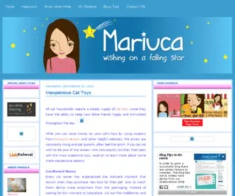 Mymariuca.com(Mariuca) Screenshot