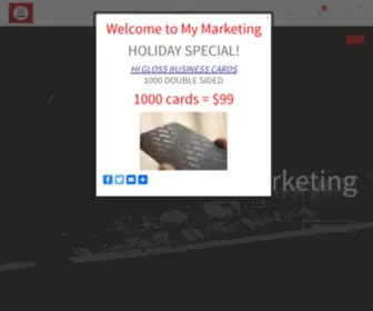 Mymarketing.ky(My Marketing) Screenshot