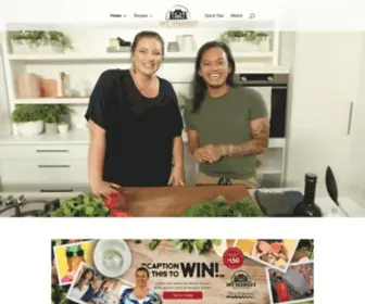 Mymarketkitchen.tv(My Market Kitchen) Screenshot