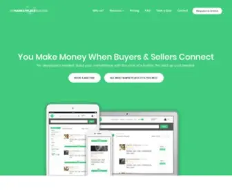 Mymarketplacebuilder.com(Marketplace Software) Screenshot