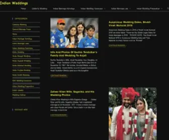 Mymarriagewebsite.com(Indian wedding site about Indian Matrimony) Screenshot